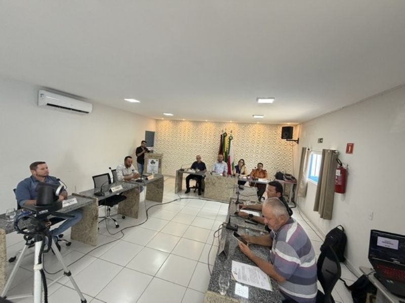  Sessão ordinária dia 07 de abril de 2026